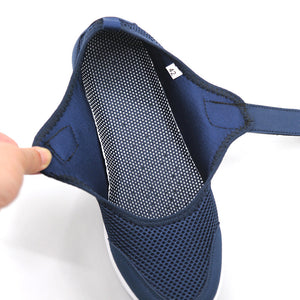 Chaussures Velcro confortables et antidérapantes pour femmes