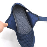 Chaussures Velcro confortables et antidérapantes pour femmes