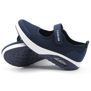 Chaussures Velcro confortables et antidérapantes pour femmes