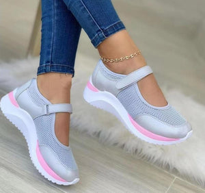 Chaussures de marche respirantes et antidérapantes pour femme