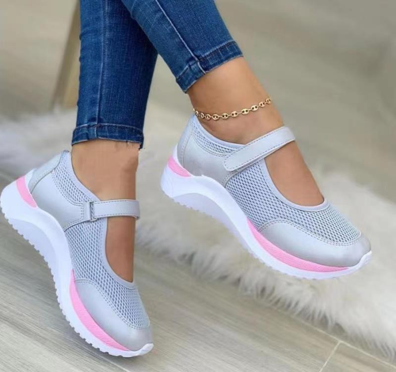 Chaussures de marche respirantes et antidérapantes pour femme