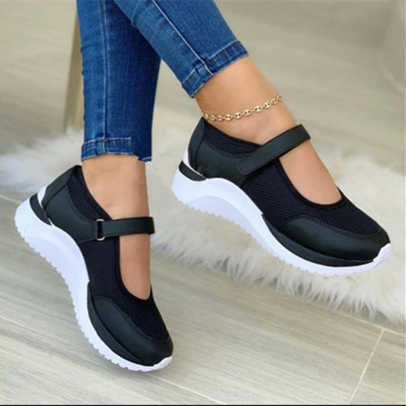 Chaussures de marche respirantes et antidérapantes pour femme