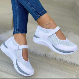 Chaussures de marche respirantes et antidérapantes pour femme