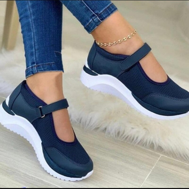Chaussures de marche respirantes et antidérapantes pour femme