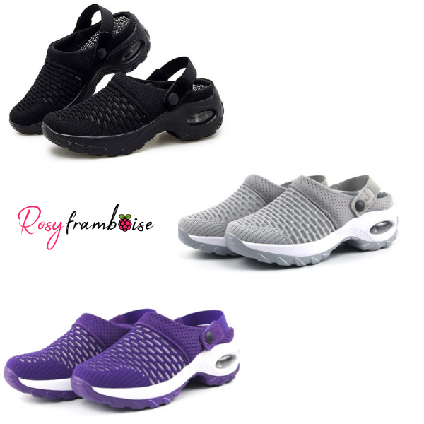 Chaussures confortables en maille respirante pour femmes