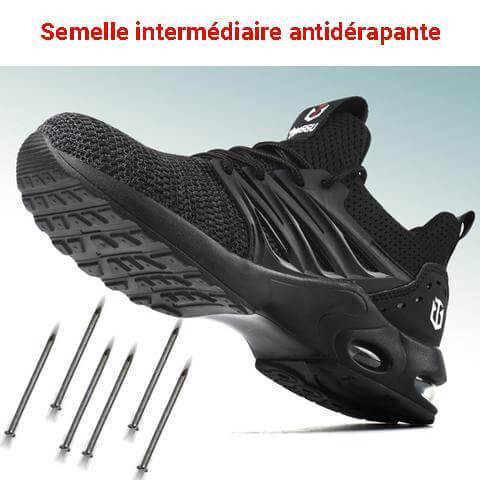 CHAUSSURES DE SÉCURITÉ
