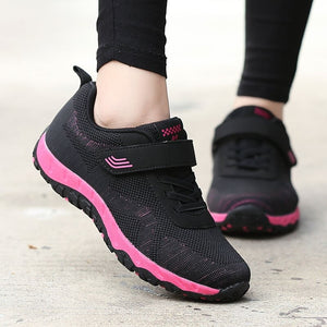 Espadrilles antidérapantes vulcanisées Velcro Pour femmes