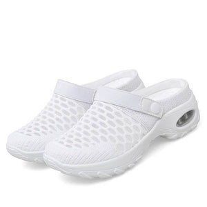 Chaussures confortables en maille respirante pour femmes
