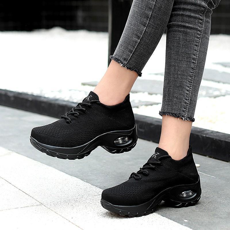 Chaussures transpirantes antidérapantes et confortables pour femmes