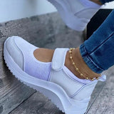 Chaussures en Maille respirantes Plate-Forme pour Femmes