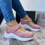 Chaussures en Maille respirantes Plate-Forme pour Femmes