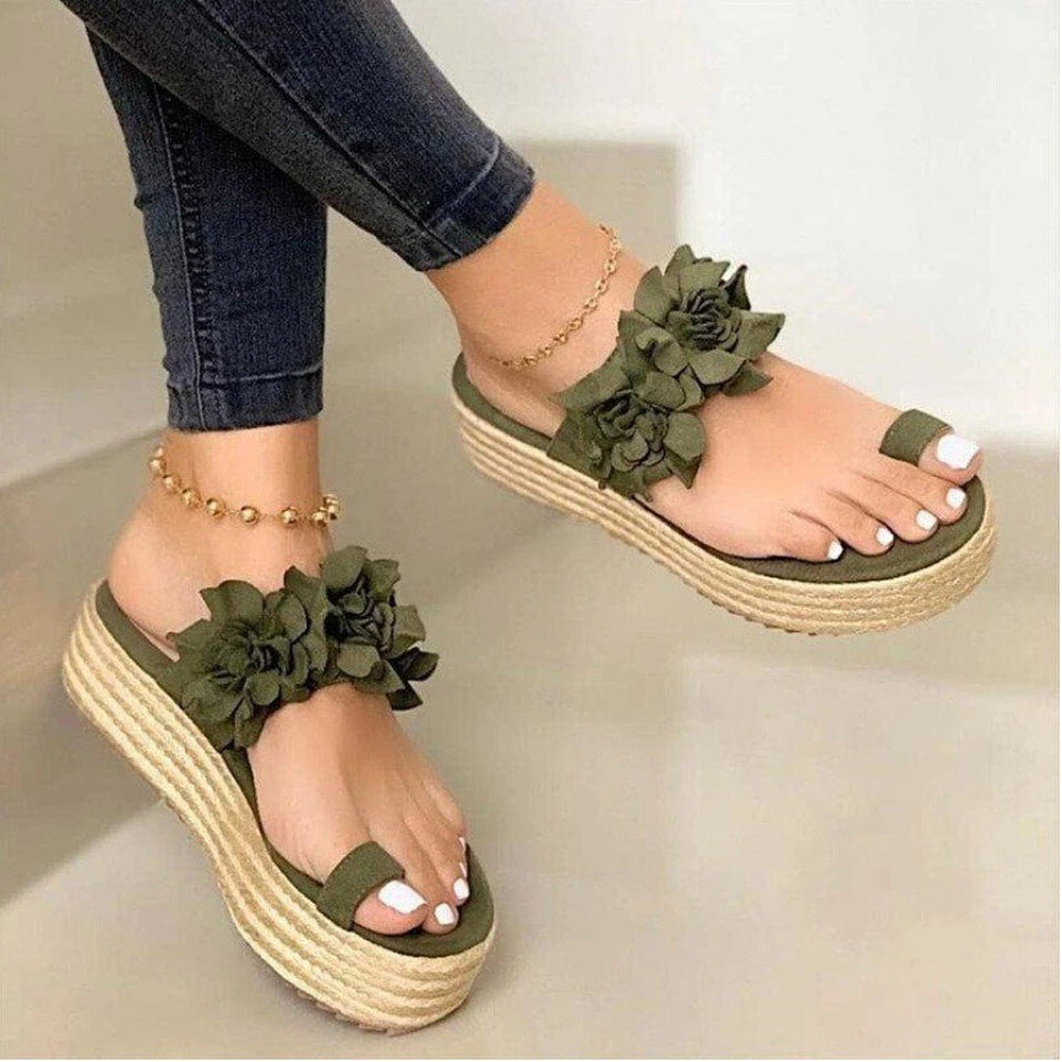 Sandales Confortables Pour Femmes