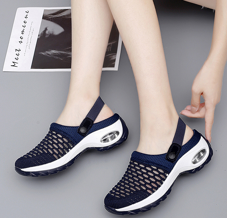Chaussures confortables en maille respirante pour femmes