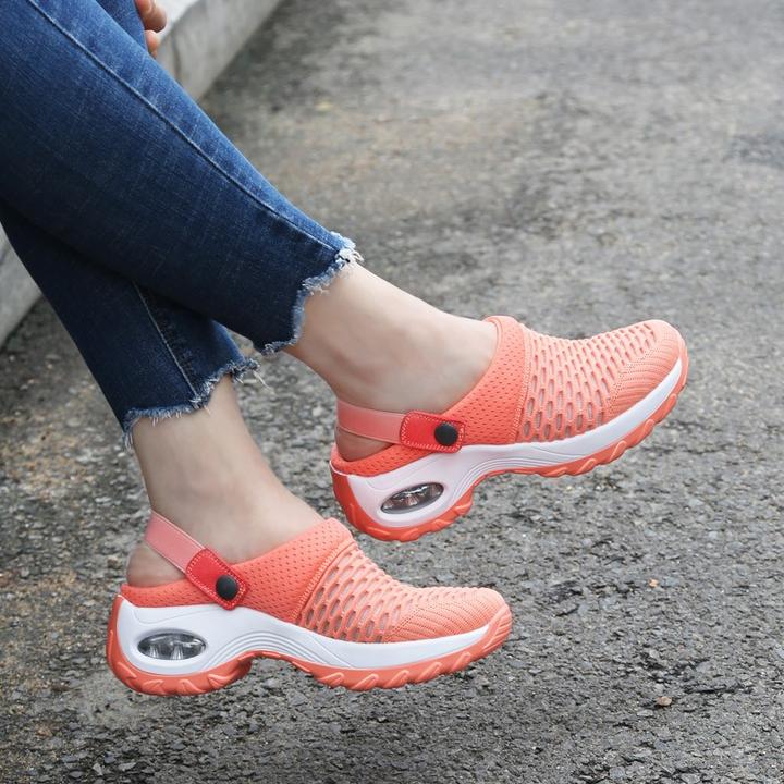 Chaussures confortables en maille respirante pour femmes