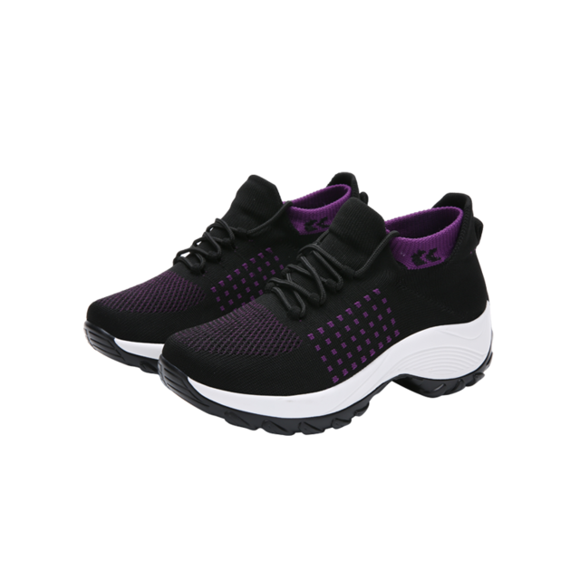 Chaussures transpirantes antidérapantes et confortables pour femmes