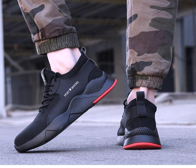 Chaussures de Sécurité Homme et femme