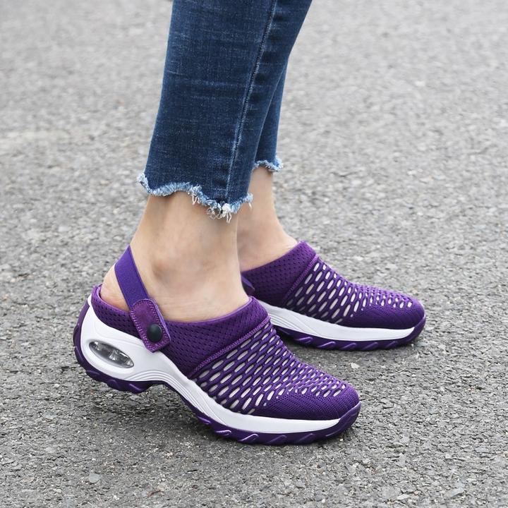 Chaussures confortables en maille respirante pour femmes